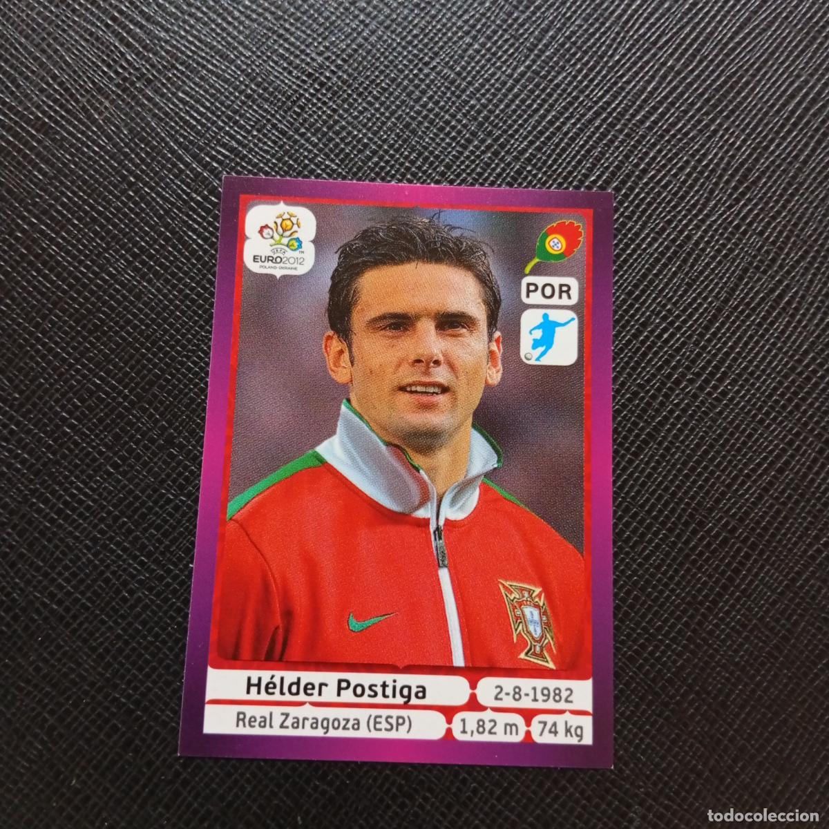 Cromos de F&uacute;tbol: 276 HELDER POSTIGA PORTUGAL PANINI EUROCOPA POLONIA 2012 CROMO FUTBOL EURO 12 - SIN PEGAR - A21 PG19