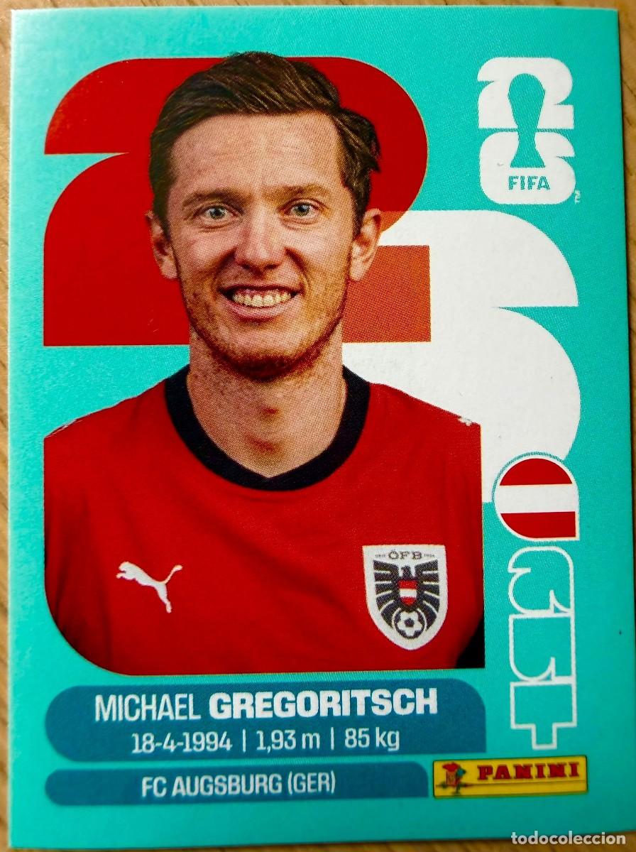 Cromos de F&uacute;tbol: AUT19 AUT 19 GREGORITSCH AUSTRIA MUNDIAL FIFA WORLD CUP 2026 26 STICKER CROMO PANINI SIN PEGAR