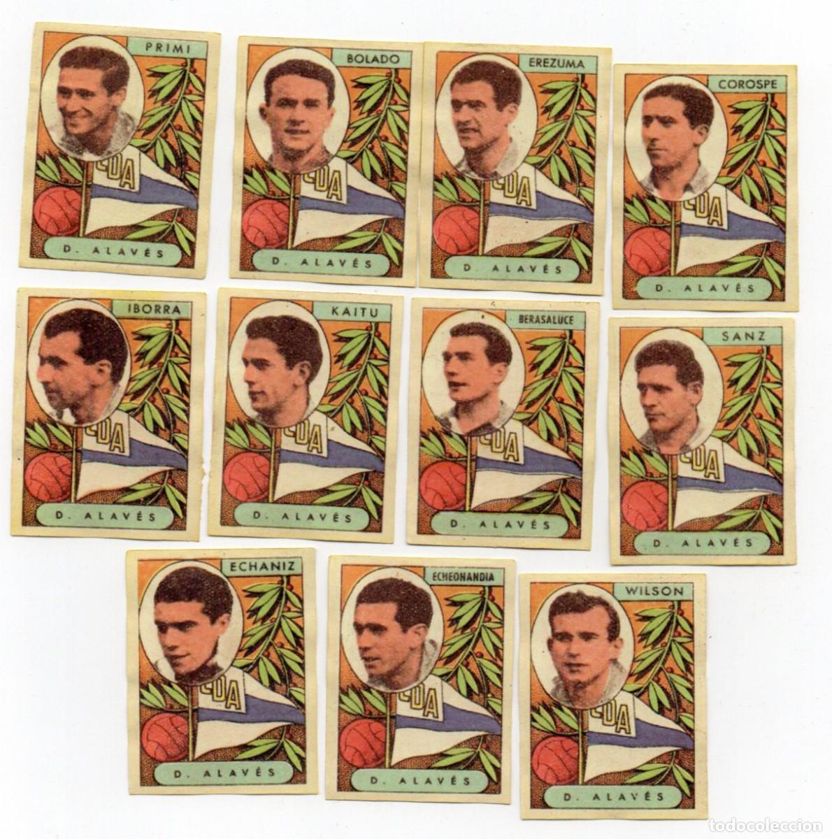 Fu&szlig;ball-Sticker: ALAVES 1955,DE FARMACIA SERRA