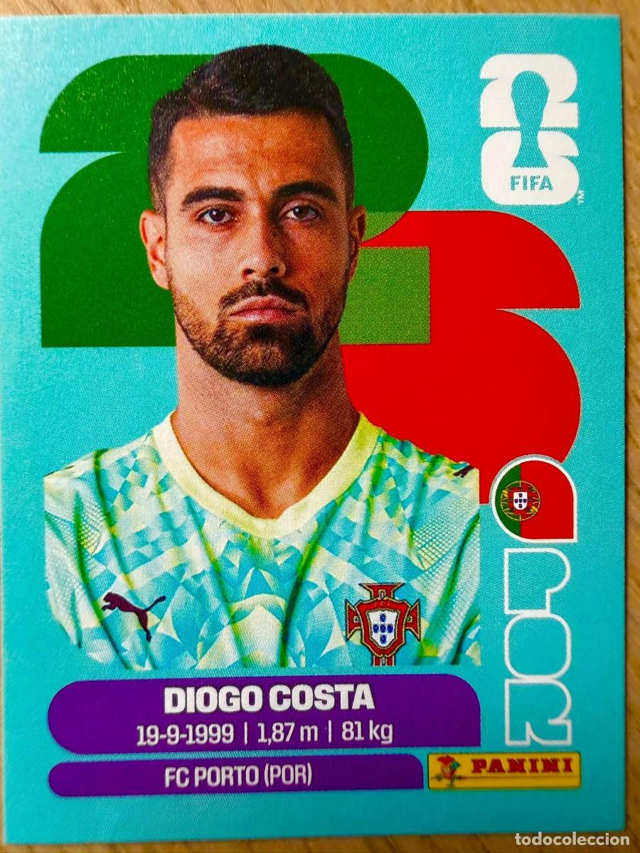 Figurine di Calcio: POR2 POR 2 DIOGO COSTA PORTUGAL MUNDIAL FIFA WORLD CUP 2026 26 STICKER CROMO PANINI SIN PEGAR