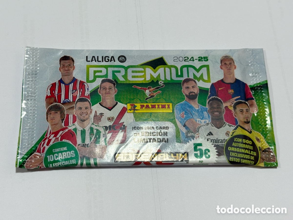 Figurine di Calcio: Sobres Premium Adrenalyn XL 24 25 2024-25 FIRMADO ? PANINI Lamine Yamal Messi
