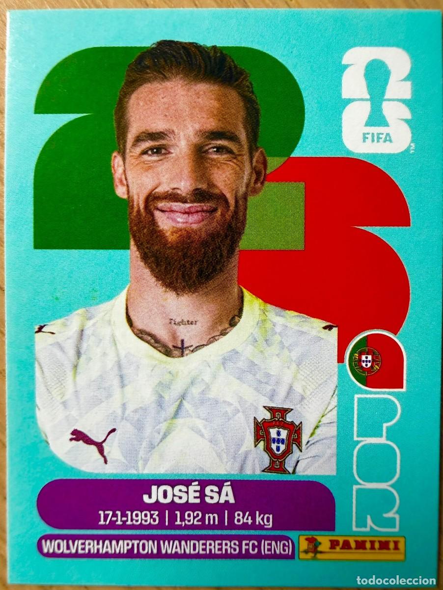 Figurine di Calcio: POR3 POR 3 JOSE SA PORTUGAL MUNDIAL FIFA WORLD CUP 2026 26 STICKER CROMO PANINI SIN PEGAR