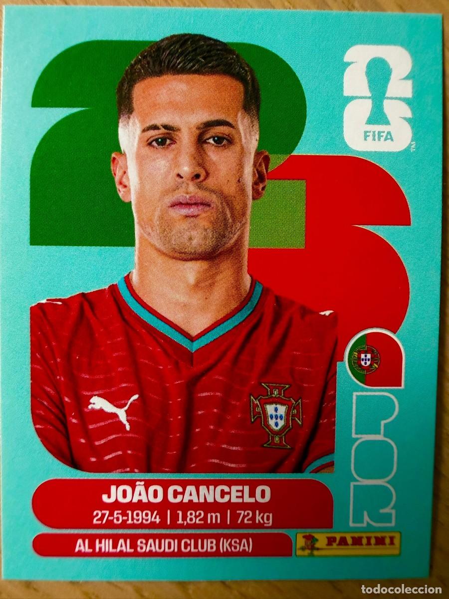 Figurine di Calcio: POR5 POR 5 JOAO CANCELO PORTUGAL MUNDIAL FIFA WORLD CUP 2026 26 STICKER CROMO PANINI SIN PEGAR