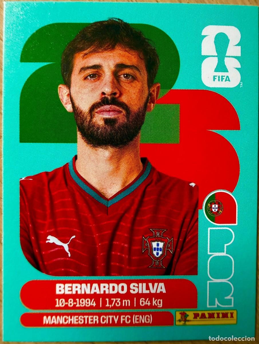 Figurine di Calcio: POR9 POR 9 BERNARDO SILVA PORTUGAL MUNDIAL FIFA WORLD CUP 2026 26 STICKER CROMO PANINI SIN PEGAR