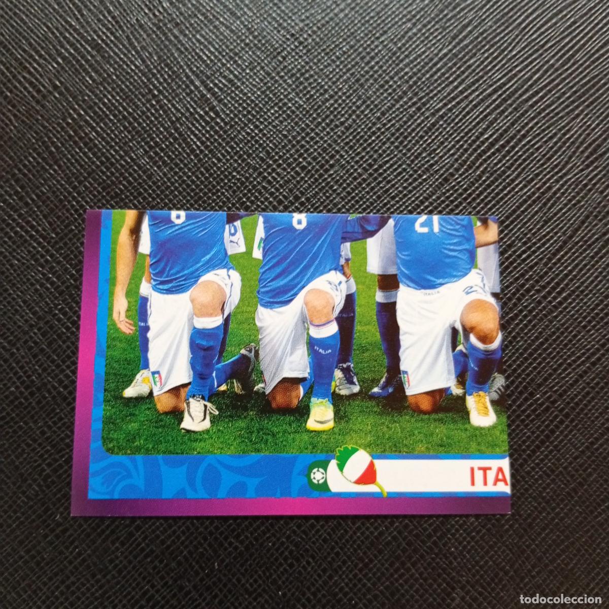 Figurine di Calcio: 314 ALINEACION ITALIA PANINI EUROCOPA POLONIA 2012 CROMO FUTBOL EURO 12 - SIN PEGAR - A21 PG37