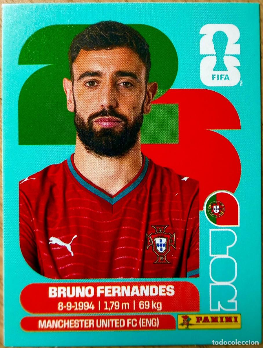 Figurine di Calcio: POR10 POR 10 BRUNO FERNANDEZ PORTUGAL MUNDIAL FIFA WORLD CUP 2026 26 STICKER CROMO PANINI SIN PEGAR