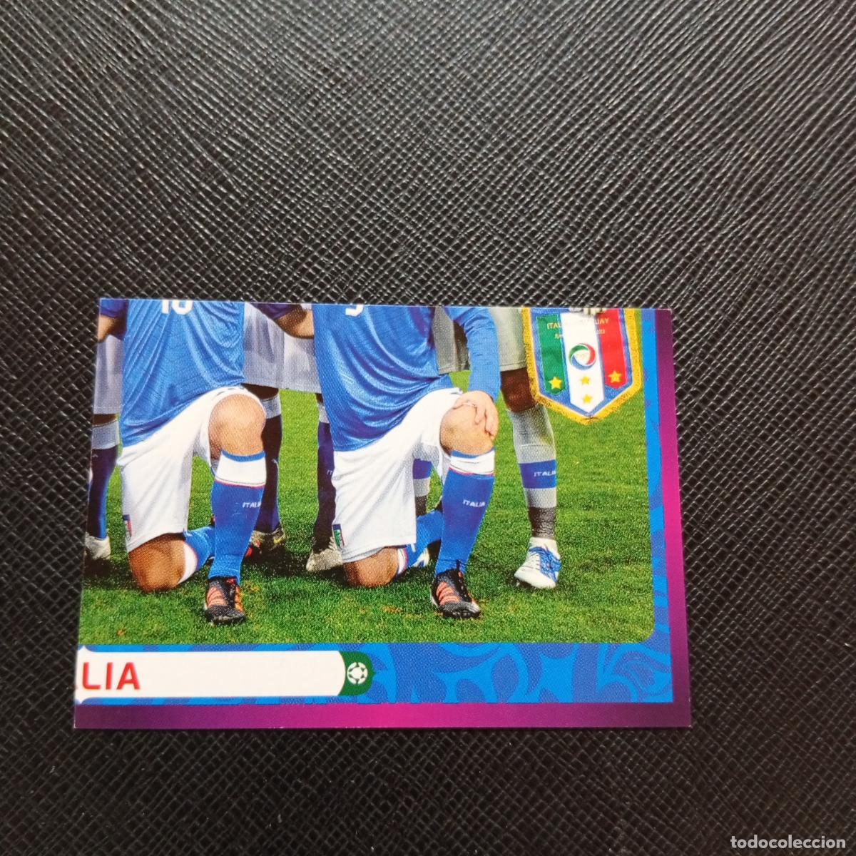 Figurine di Calcio: 315 ALINEACION ITALIA PANINI EUROCOPA POLONIA 2012 CROMO FUTBOL EURO 12 - SIN PEGAR - A21 PG37