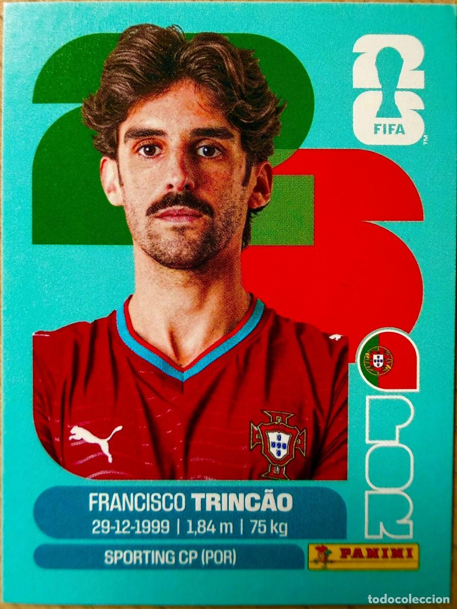 Figurine di Calcio: POR16 POR 16 TRINCAO PORTUGAL MUNDIAL FIFA WORLD CUP 2026 26 STICKER CROMO PANINI SIN PEGAR
