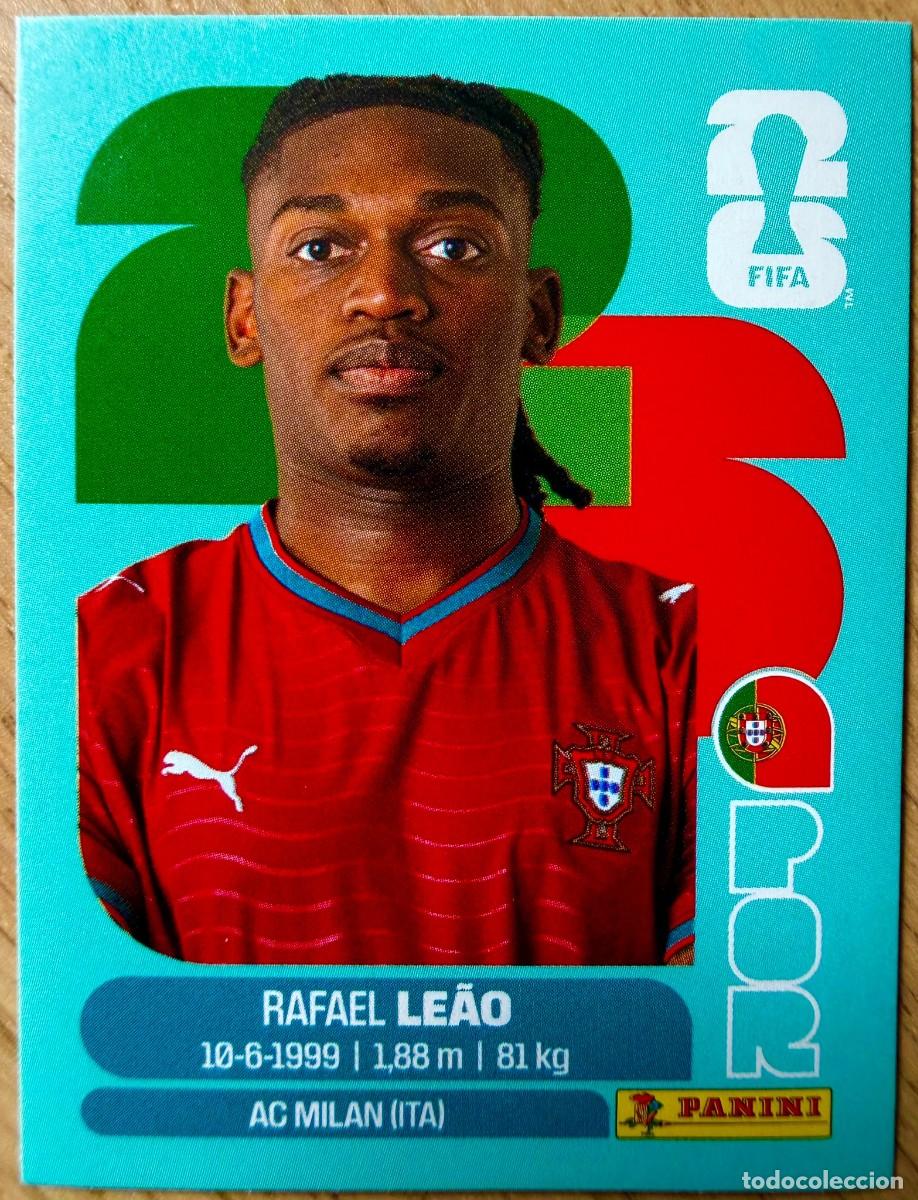 Figurine di Calcio: POR20 POR 20 RAFAEL LEAO PORTUGAL MUNDIAL FIFA WORLD CUP 2026 26 STICKER CROMO PANINI SIN PEGAR