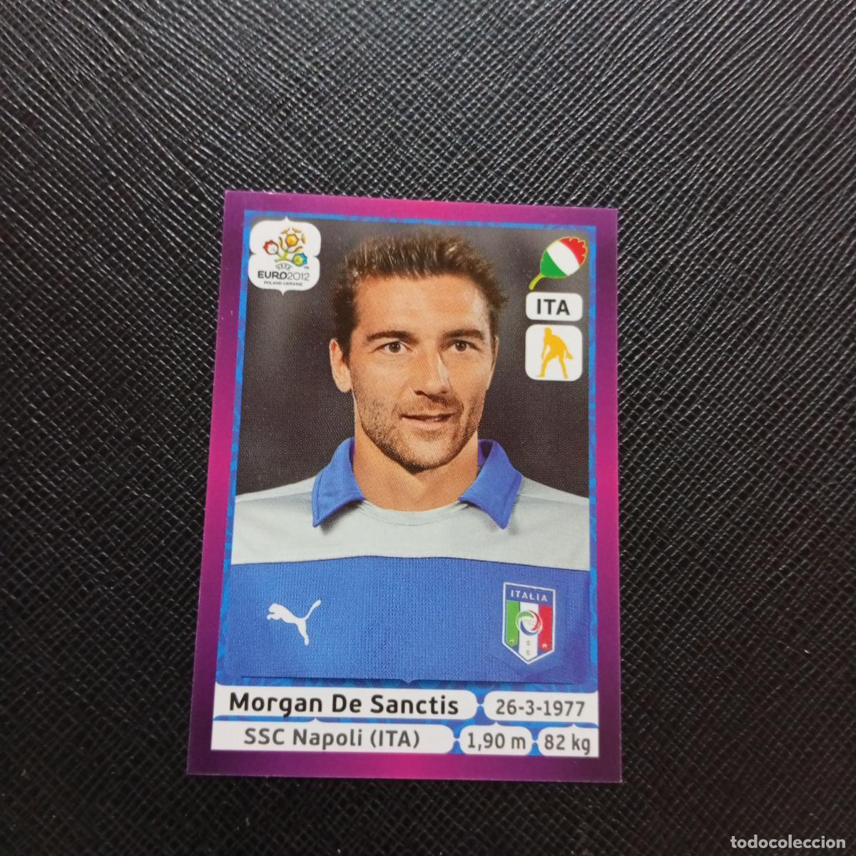Figurine di Calcio: 317 DE SANCTIS ITALIA PANINI EUROCOPA POLONIA 2012 CROMO FUTBOL EURO 12 - SIN PEGAR - A21 PG46