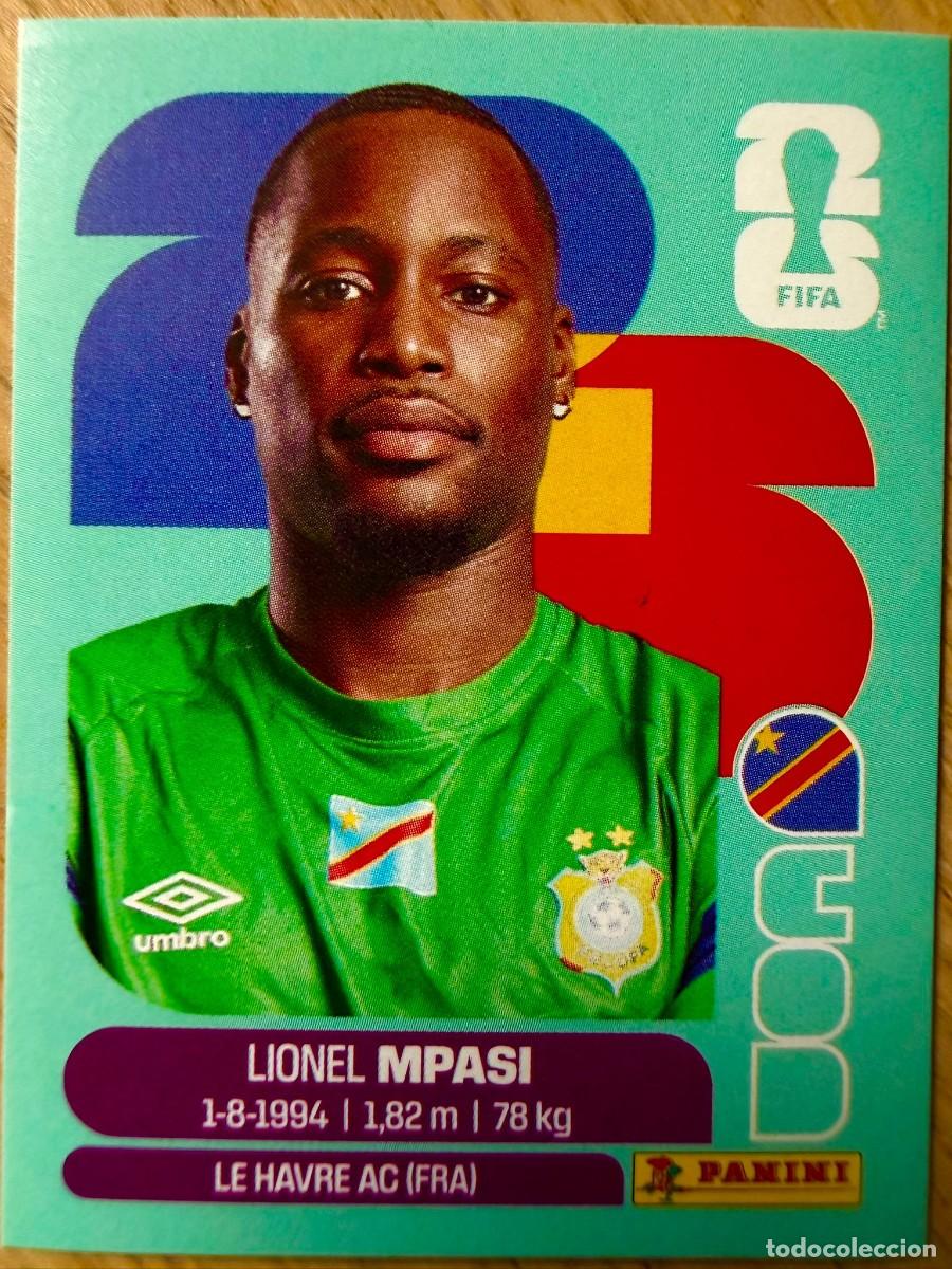 Figurine di Calcio: COD2 COD 2 MPASI REPUBLICA CONGO MUNDIAL FIFA WORLD CUP 2026 26 STICKER CROMO PANINI SIN PEGAR