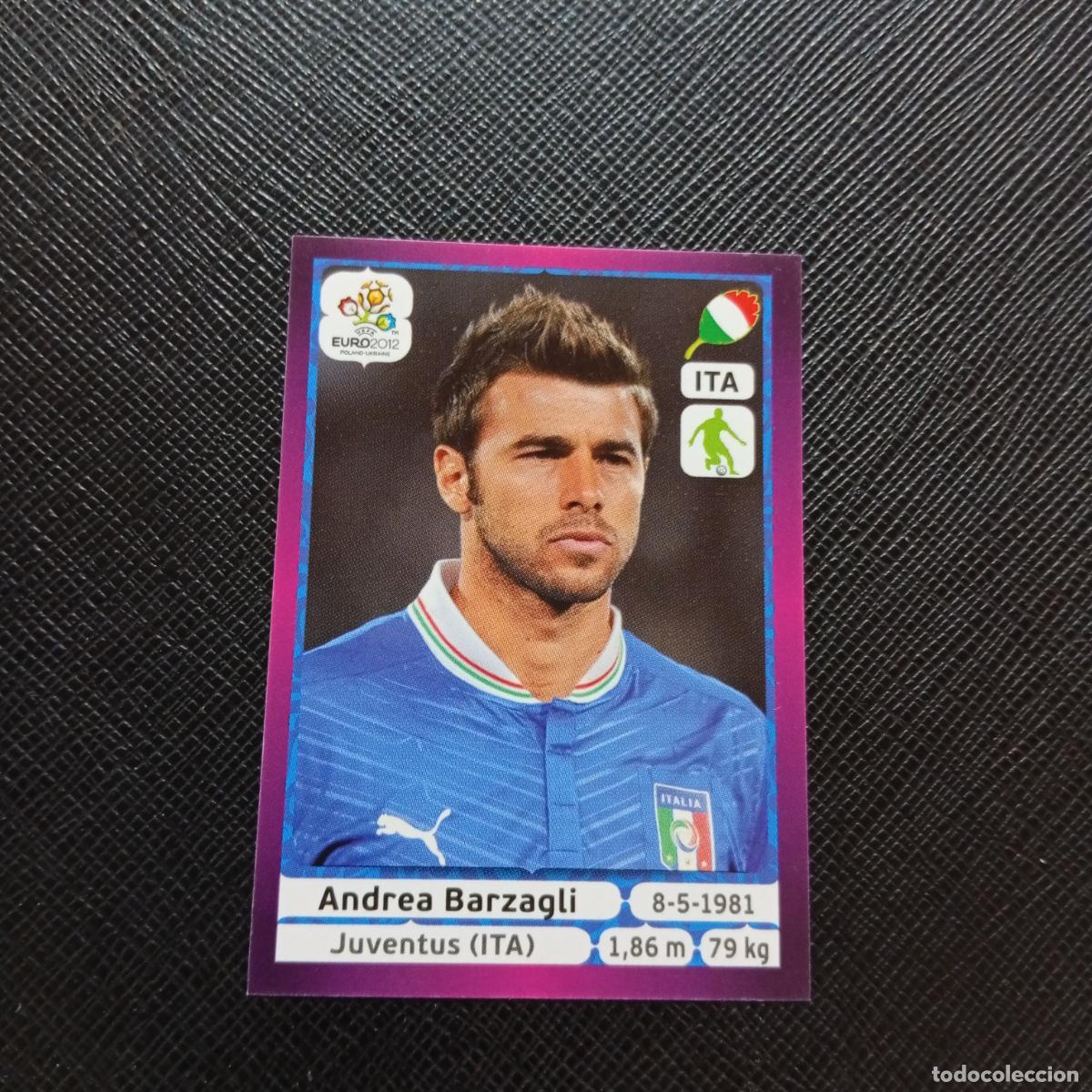Figurine di Calcio: 319 BARZAGLI ITALIA PANINI EUROCOPA POLONIA 2012 CROMO FUTBOL EURO 12 - SIN PEGAR - A21 PG46