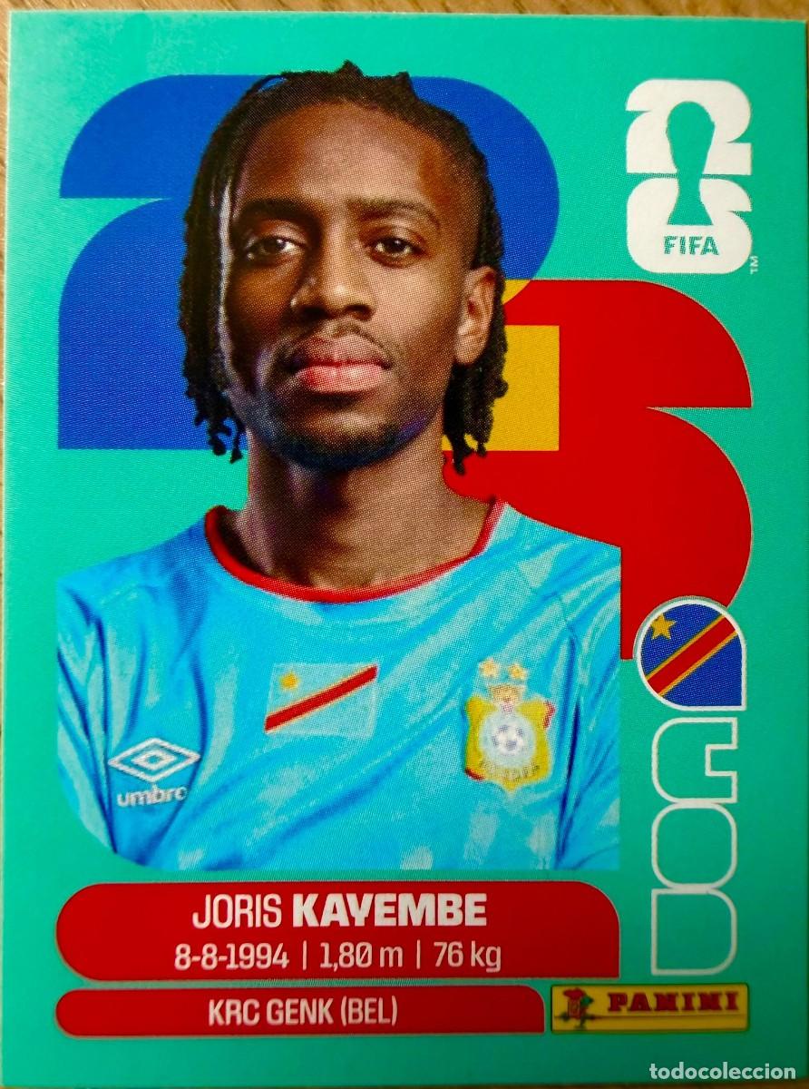 Figurine di Calcio: COD7 COD 7 KAYEMBE REPUBLICA CONGO MUNDIAL FIFA WORLD CUP 2026 26 STICKER CROMO PANINI SIN PEGAR