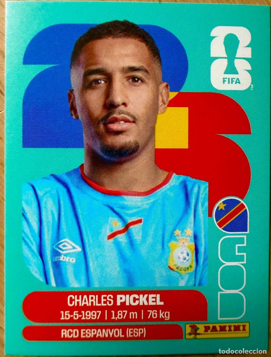 Figurine di Calcio: COD8 COD 8 PICKEL REPUBLICA CONGO MUNDIAL FIFA WORLD CUP 2026 26 STICKER CROMO PANINI SIN PEGAR