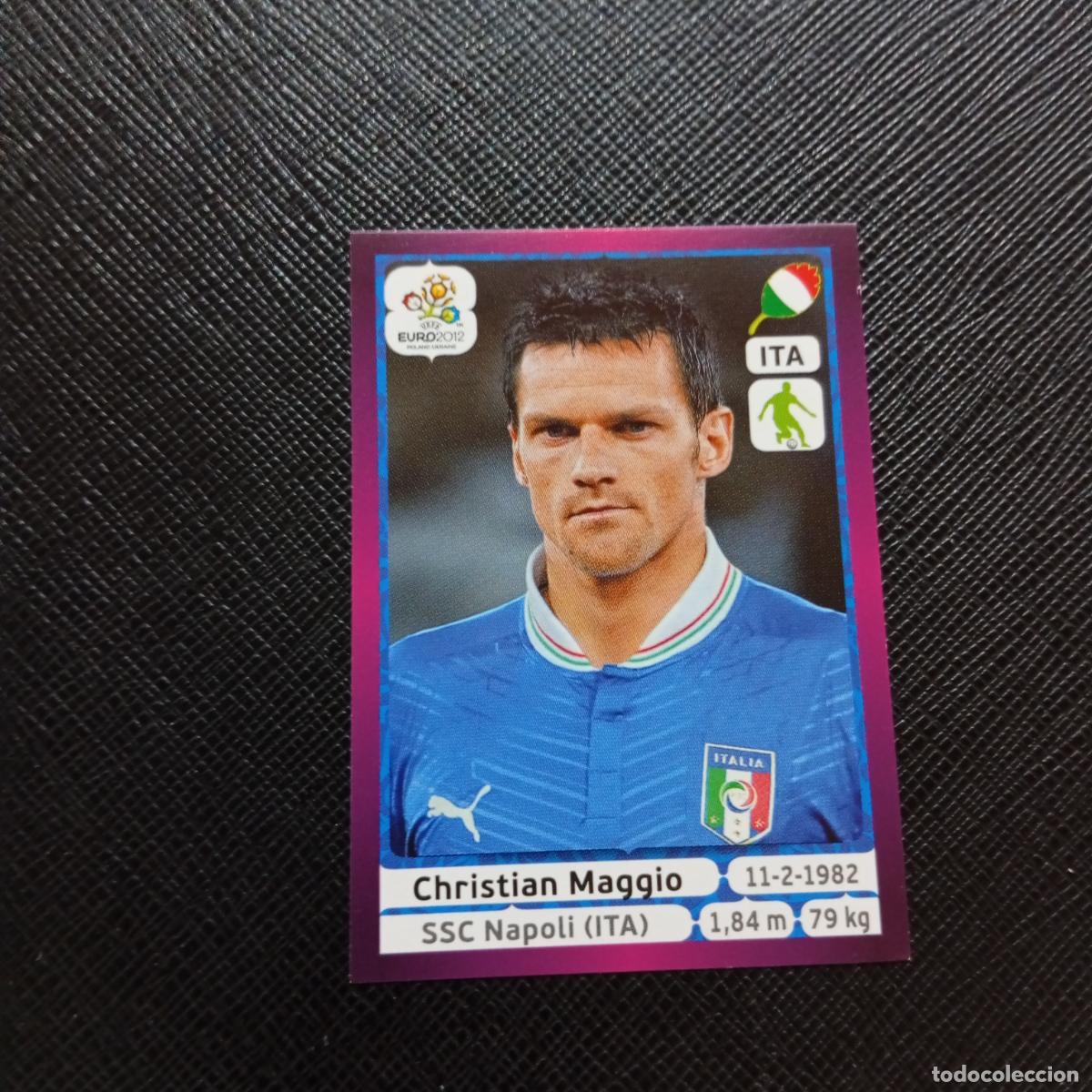 Figurine di Calcio: 323 MAGGIO ITALIA PANINI EUROCOPA POLONIA 2012 CROMO FUTBOL EURO 12 - SIN PEGAR - A21 PG46