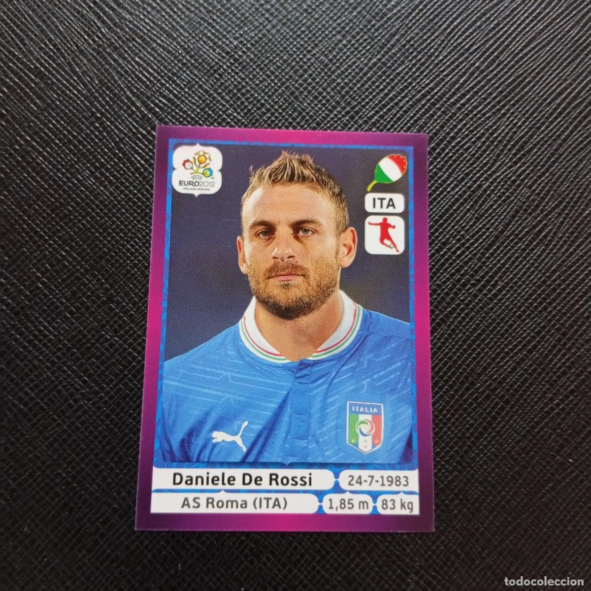 Figurine di Calcio: 324 DE ROSSI ITALIA PANINI EUROCOPA POLONIA 2012 CROMO FUTBOL EURO 12 - SIN PEGAR - A21 PG55