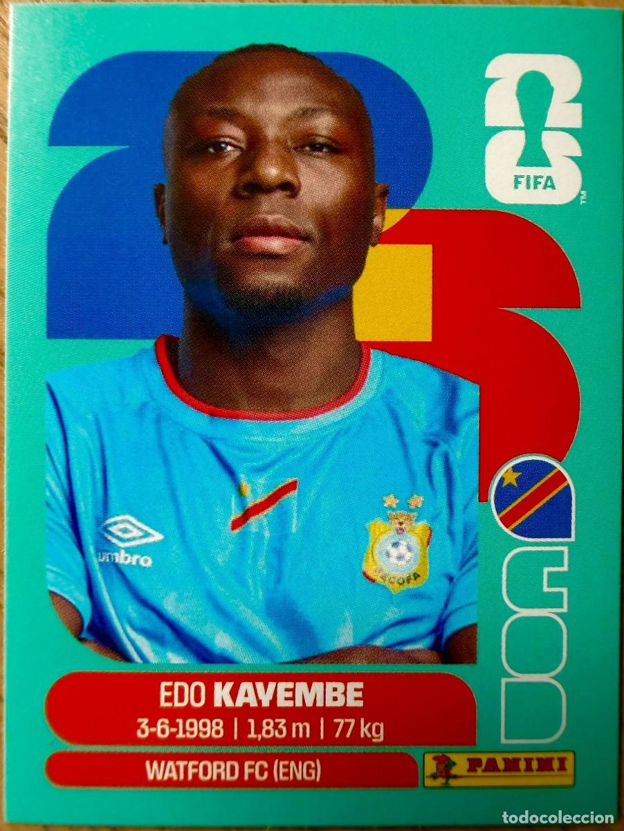 Figurine di Calcio: COD10 COD 10 KAYEMBE REPUBLICA CONGO MUNDIAL FIFA WORLD CUP 2026 26 STICKER CROMO PANINI SIN PEGAR