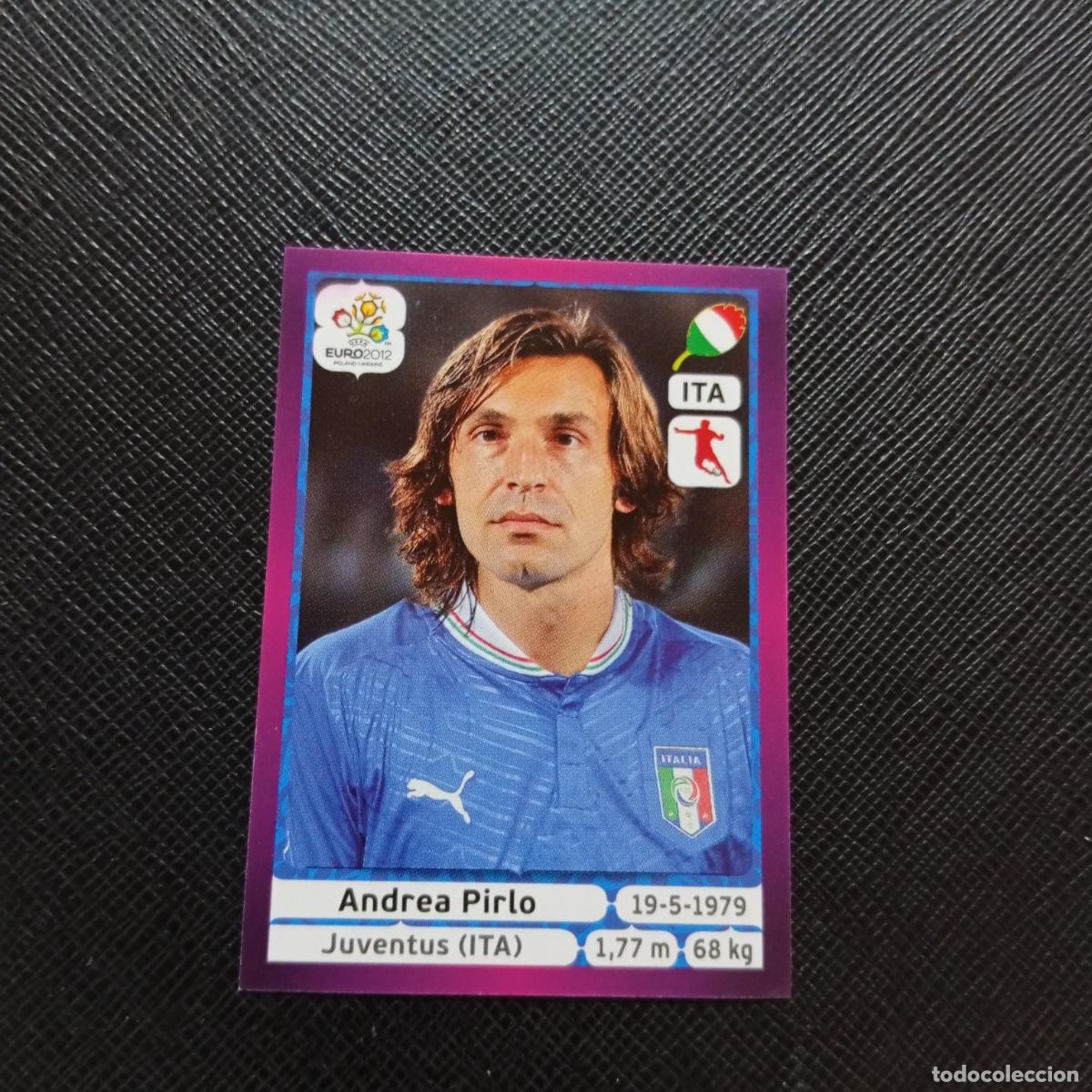 Figurine di Calcio: 325 PIRLO ITALIA PANINI EUROCOPA POLONIA 2012 CROMO FUTBOL EURO 12 - SIN PEGAR - A21 PG55