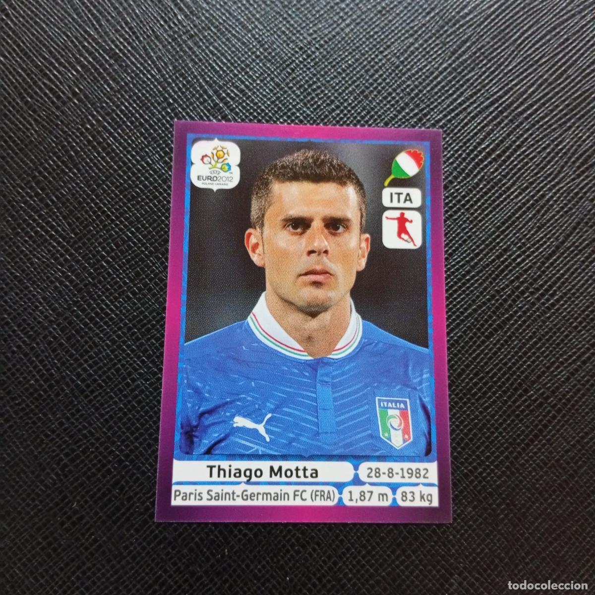 Figurine di Calcio: 326 MOTTA ITALIA PANINI EUROCOPA POLONIA 2012 CROMO FUTBOL EURO 12 - SIN PEGAR - A21 PG55