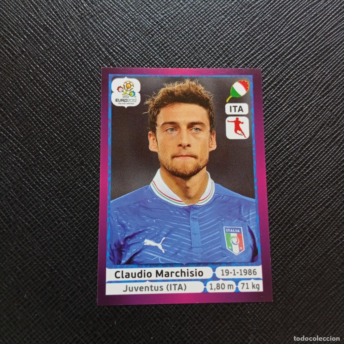 Figurine di Calcio: 327 MARCHISIO ITALIA PANINI EUROCOPA POLONIA 2012 CROMO FUTBOL EURO 12 - SIN PEGAR - A21 PG55