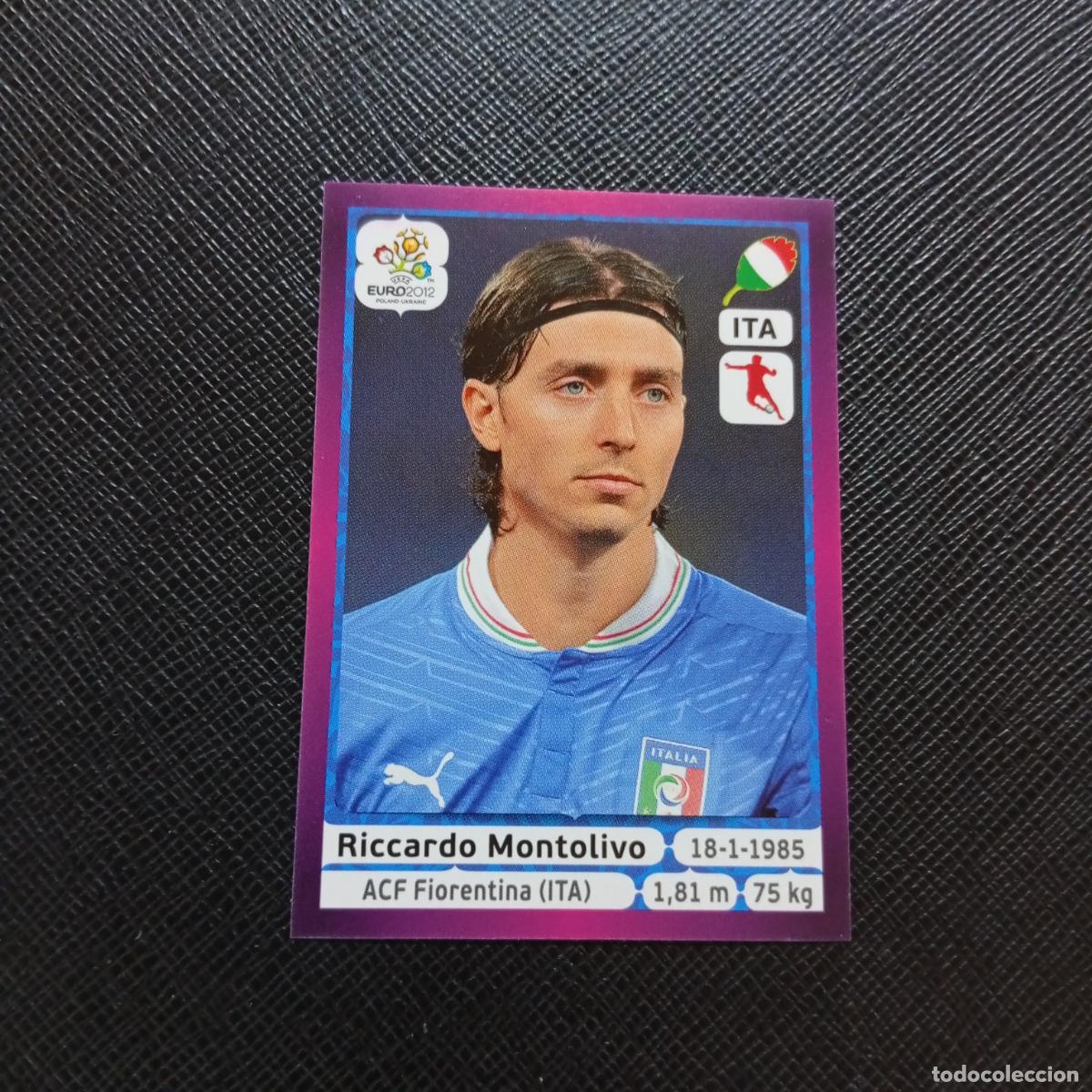 Figurine di Calcio: 328 MONTOLIVO ITALIA PANINI EUROCOPA POLONIA 2012 CROMO FUTBOL EURO 12 - SIN PEGAR - A21 PG55
