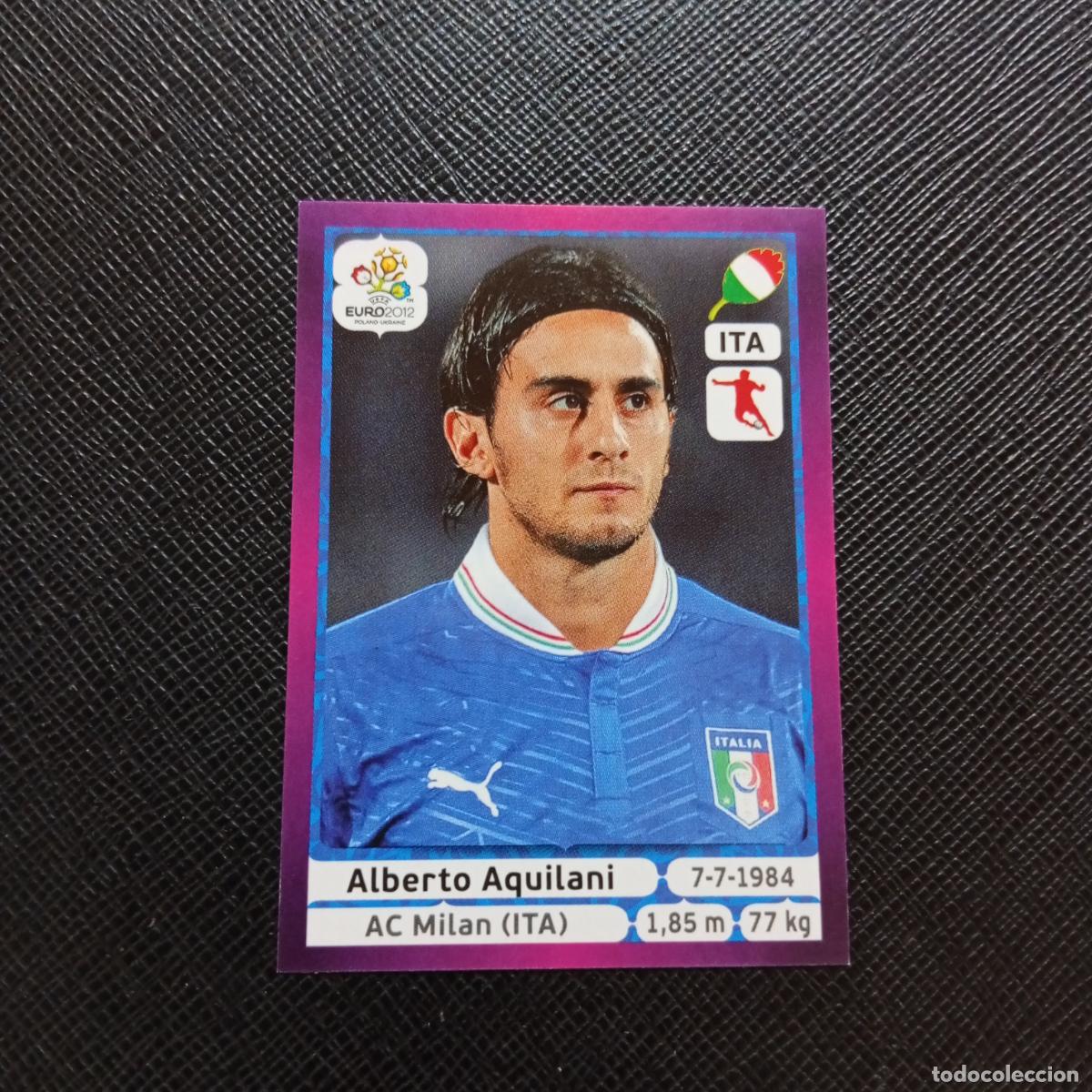 Figurine di Calcio: 329 AQUILANI ITALIA PANINI EUROCOPA POLONIA 2012 CROMO FUTBOL EURO 12 - SIN PEGAR - A21 PG55