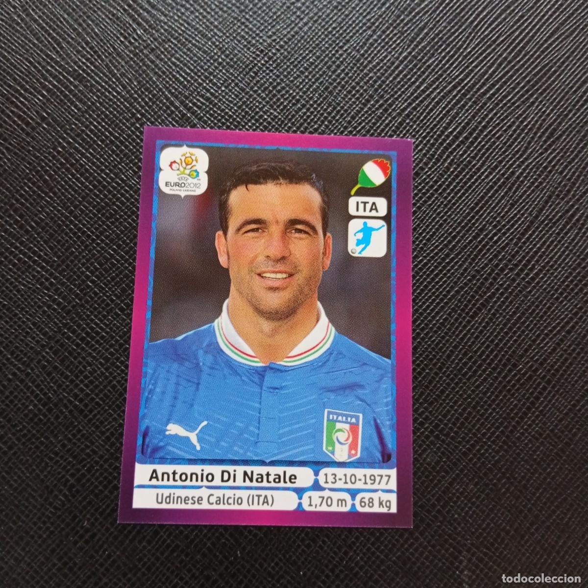 Cromos de Futebol: 333 DI NATALE ITALIA PANINI EUROCOPA POLONIA 2012 CROMO FUTBOL EURO 12 - SIN PEGAR - A21 PG55