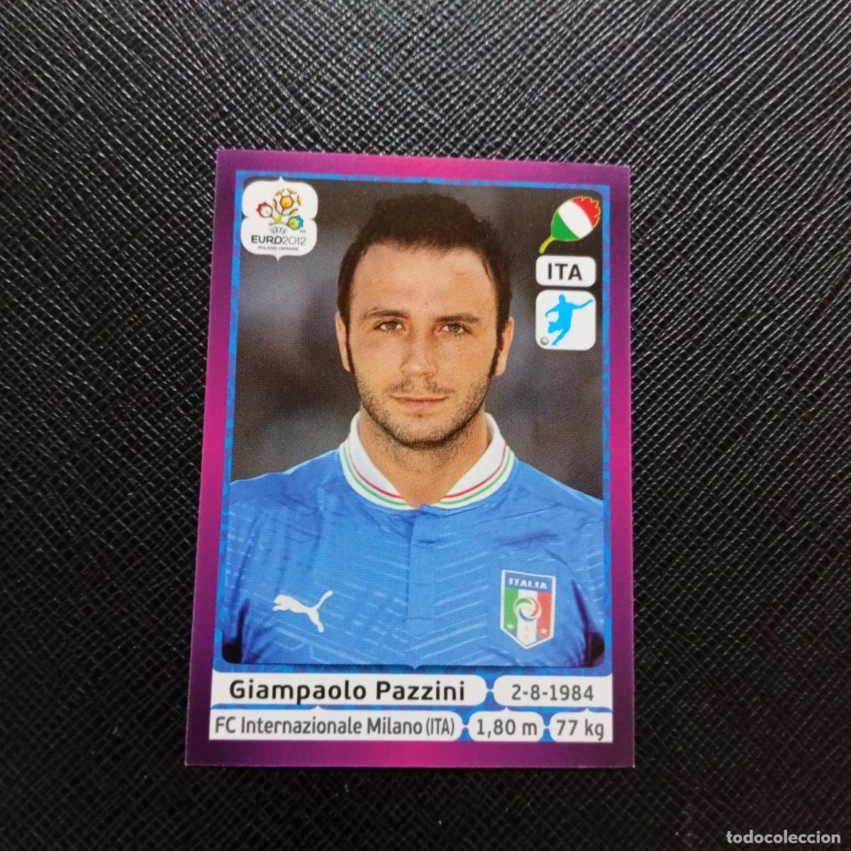 Cromos de F&uacute;tbol: 334 PAZZINI ITALIA PANINI EUROCOPA POLONIA 2012 CROMO FUTBOL EURO 12 - SIN PEGAR - A21 PG55