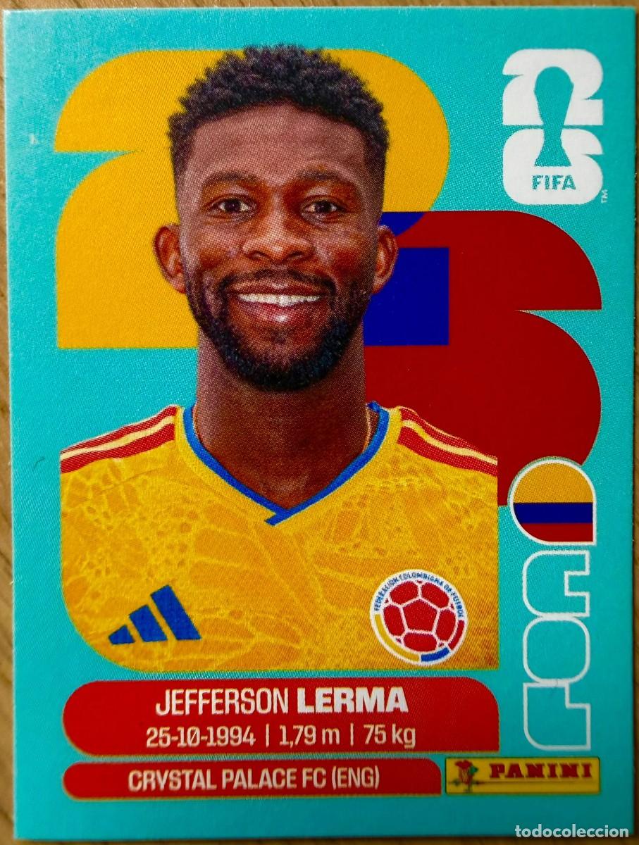 Cromos de F&uacute;tbol: COL10 COL 10 LERMA COLOMBIA MUNDIAL FIFA WORLD CUP 2026 26 STICKER CROMO PANINI SIN PEGAR