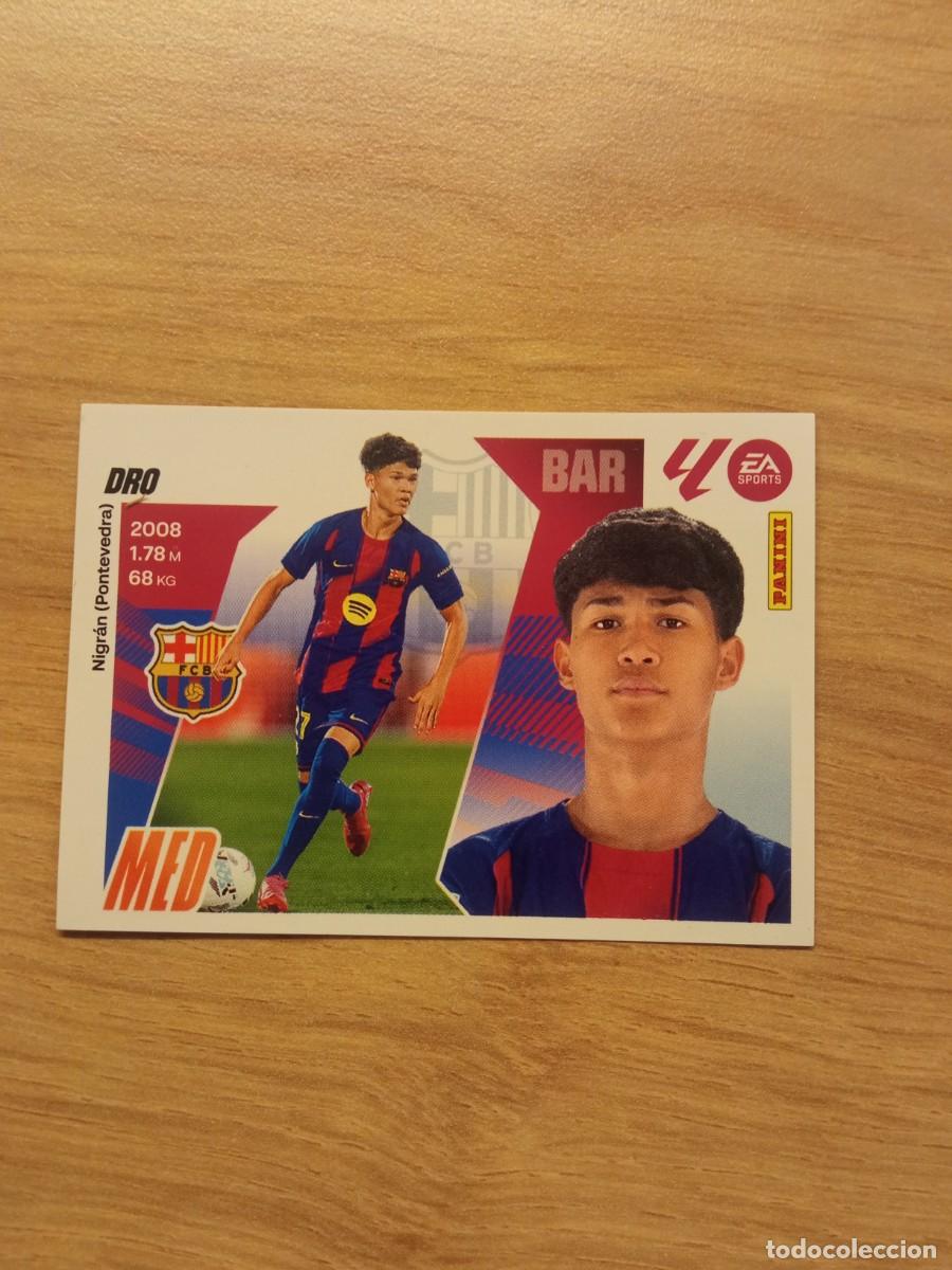 Fu&szlig;ball-Sticker: Dro, coloca, Liga Este 25/26, 13 bis
