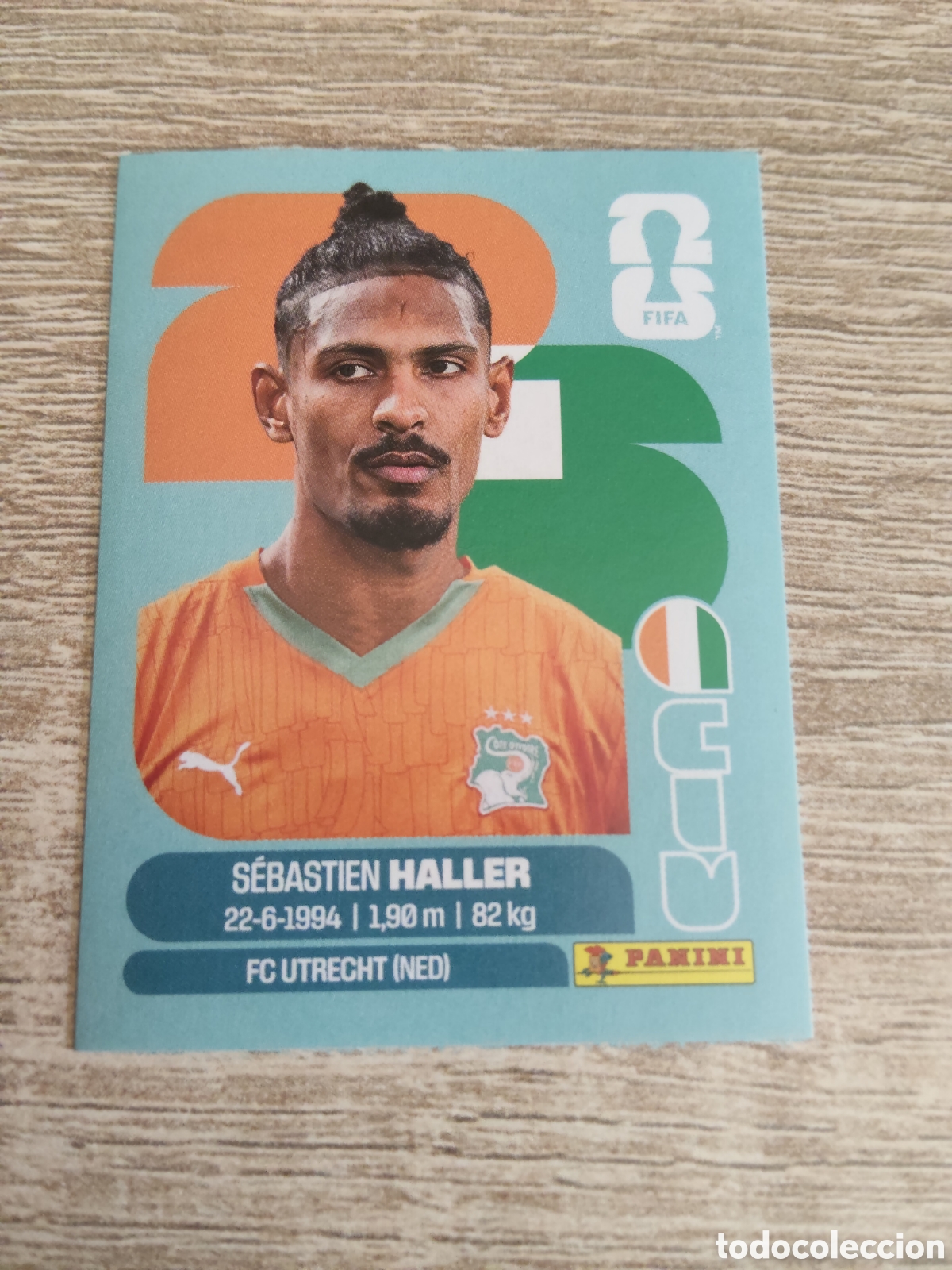 Cartes &agrave; collectionner de Football: Panini mundial 2026 CIV 16 S&eacute;bastien Haller Costa de Marfil