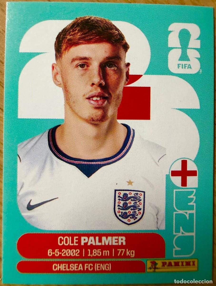 Cromos de F&uacute;tbol: ENG12 ENG 12 COLE PALMER INGLATERRA MUNDIAL FIFA WORLD CUP 2026 26 STICKER CROMO PANINI SIN PEGAR