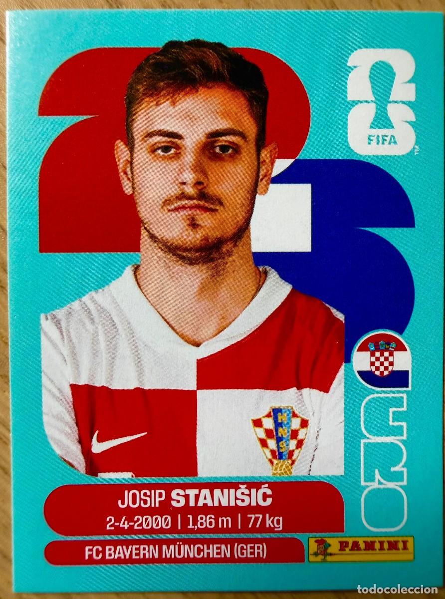 Cromos de F&uacute;tbol: CRO5 CRO 5 STANISIC CROACIA MUNDIAL FIFA WORLD CUP 2026 26 STICKER CROMO PANINI SIN PEGAR