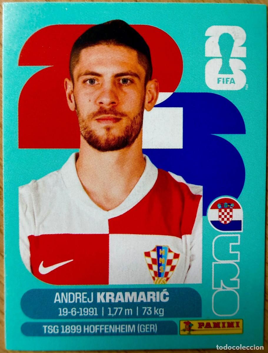 Football Stickers: CRO19 CRO 19 KRAMARIC CROACIA MUNDIAL FIFA WORLD CUP 2026 26 STICKER CROMO PANINI SIN PEGAR