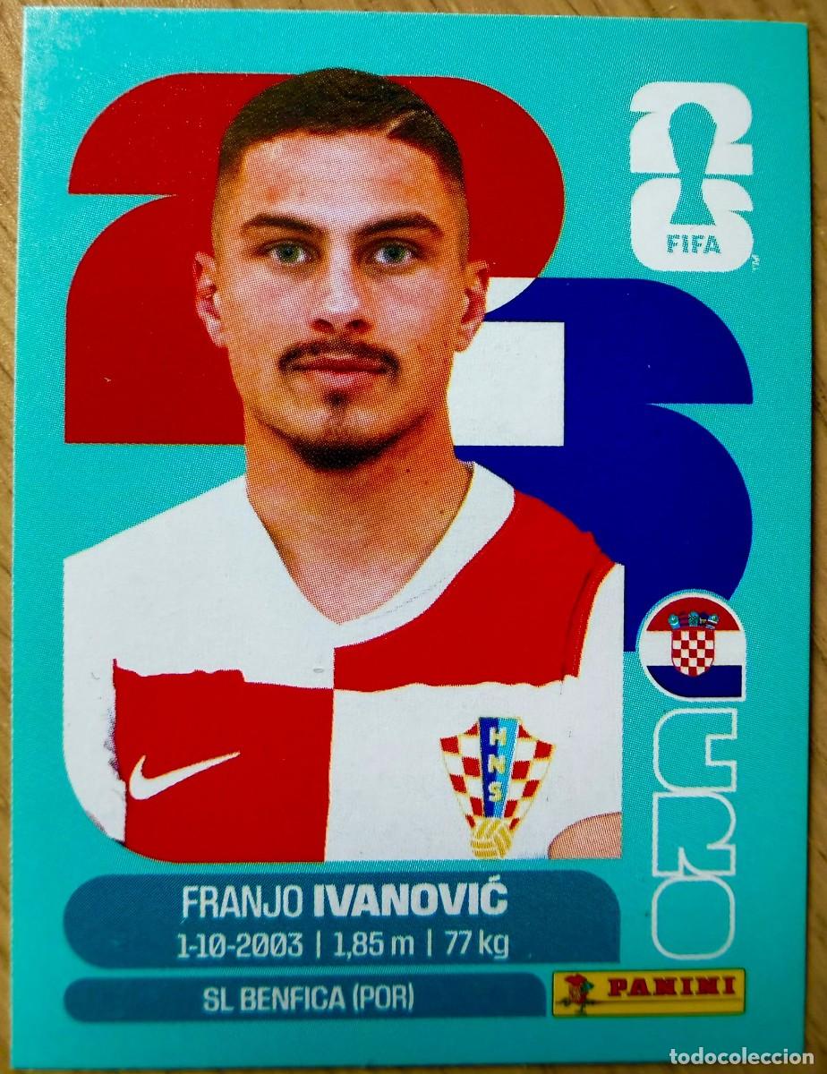 Football Stickers: CRO20 CRO 20 IVANOVIC CROACIA MUNDIAL FIFA WORLD CUP 2026 26 STICKER CROMO PANINI SIN PEGAR