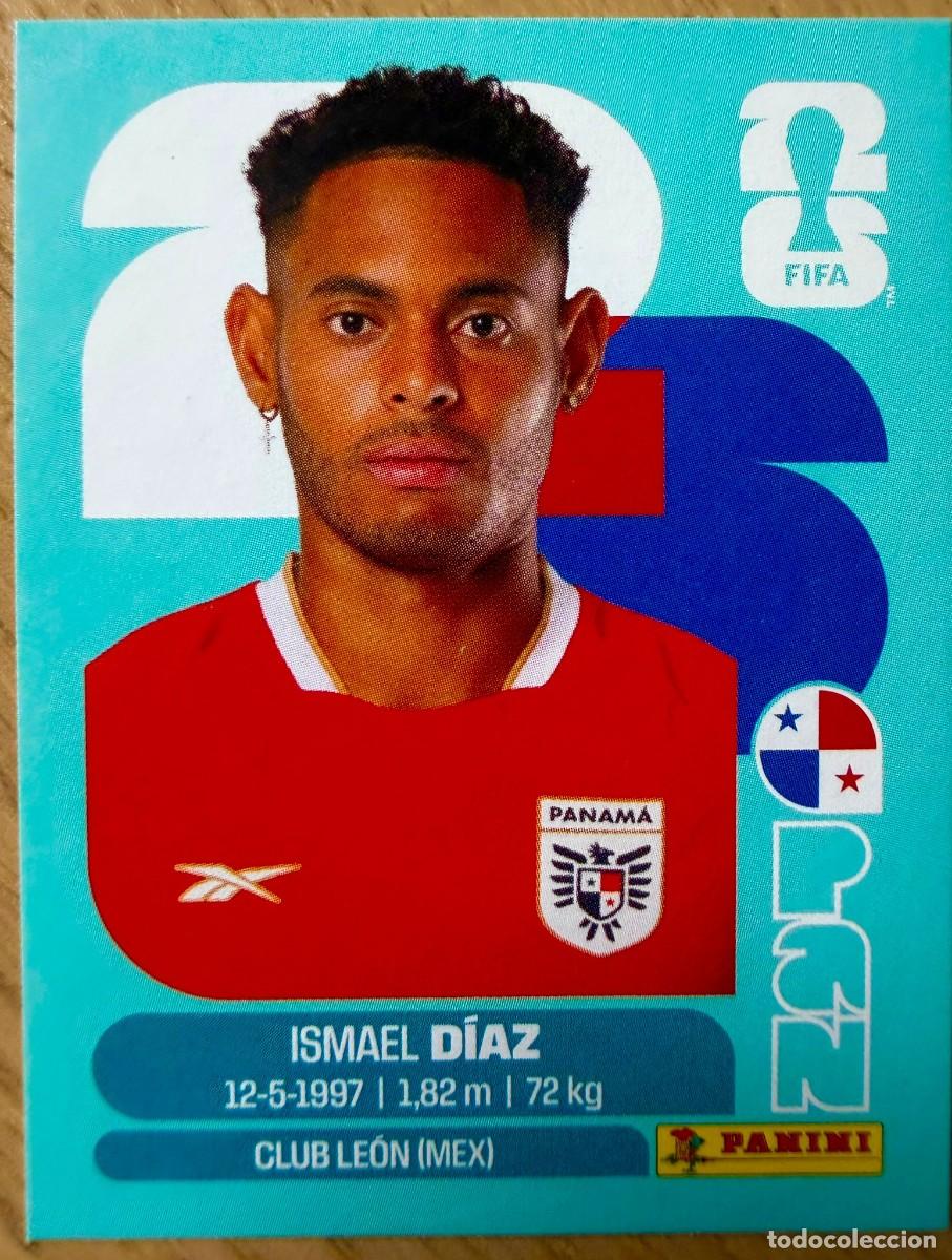 Cromos de F&uacute;tbol: PAN16 PAN 16 ISMAEL DIAZ PANAMA MUNDIAL FIFA WORLD CUP 2026 26 STICKER CROMO PANINI SIN PEGAR
