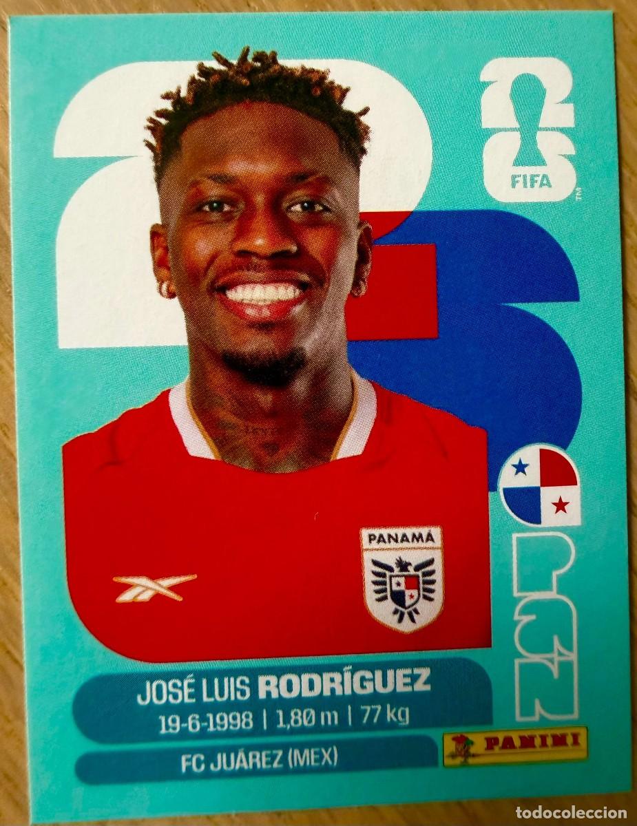 Cromos de F&uacute;tbol: PAN19 PAN 19 JOSE LUIS RODRIGUE PANAMA MUNDIAL FIFA WORLD CUP 2026 26 STICKER CROMO PANINI SIN PEGAR