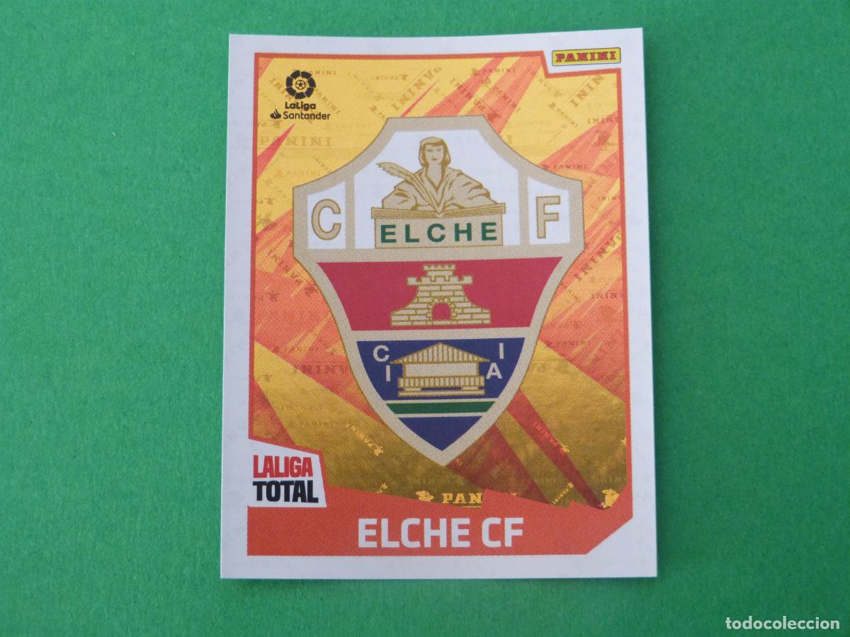 Cromos de F&uacute;tbol: CROMO FUTBOL ESCUDO ELCHE C.F. N&ordm; 156 LA LIGA TOTAL 2022-2023/22-23 PANINI