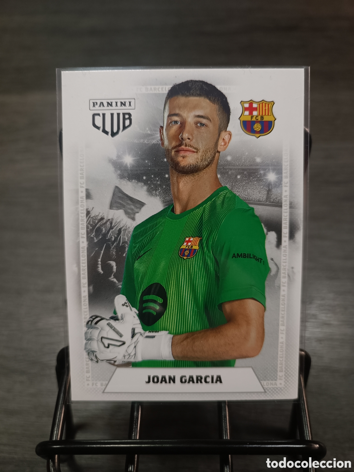 Cromos de F&uacute;tbol: Panini Club Joan Garc&iacute;a Barcelona