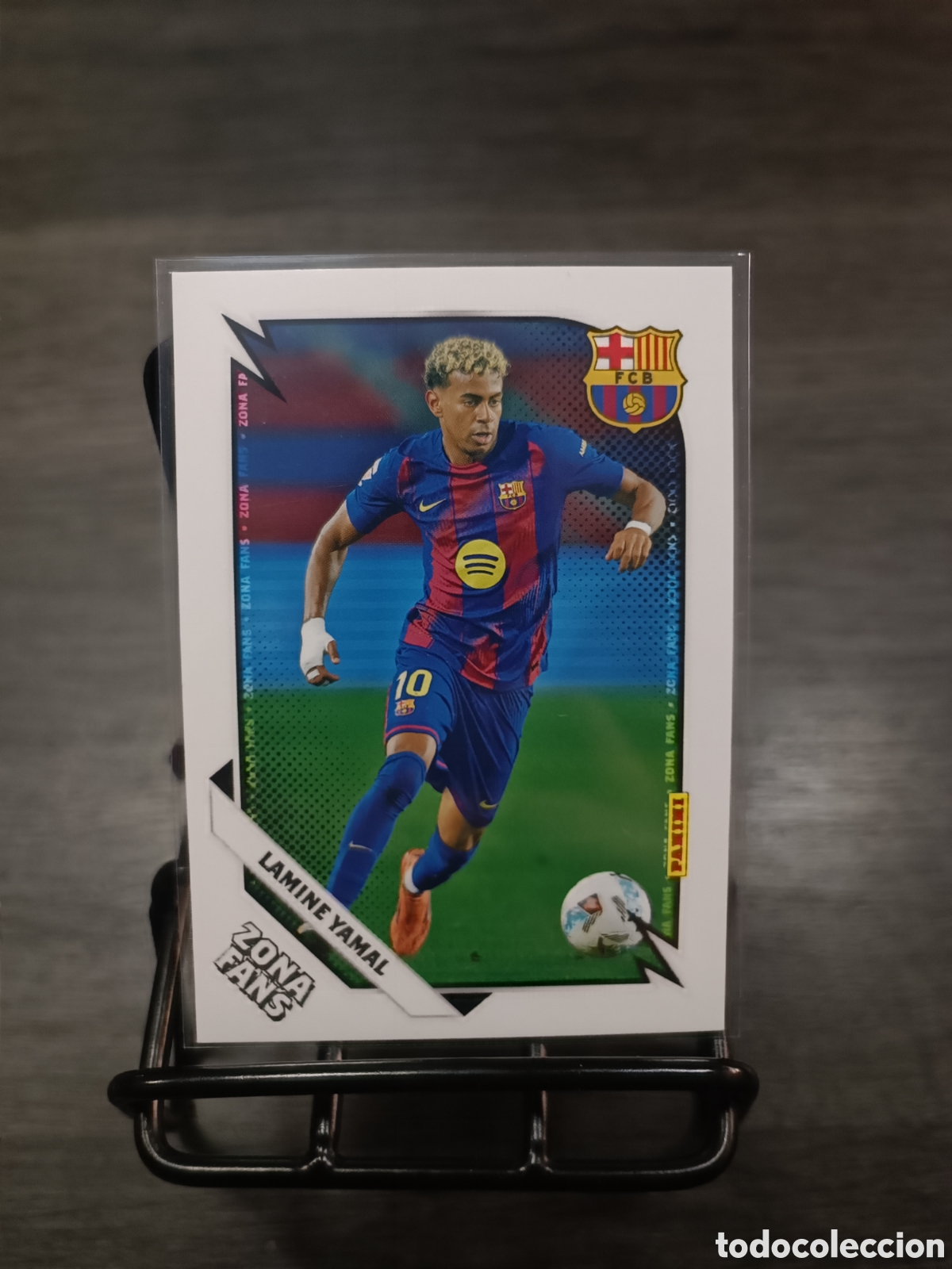 Cromos de F&uacute;tbol: Panini Club Lamine Yamal Barcelona