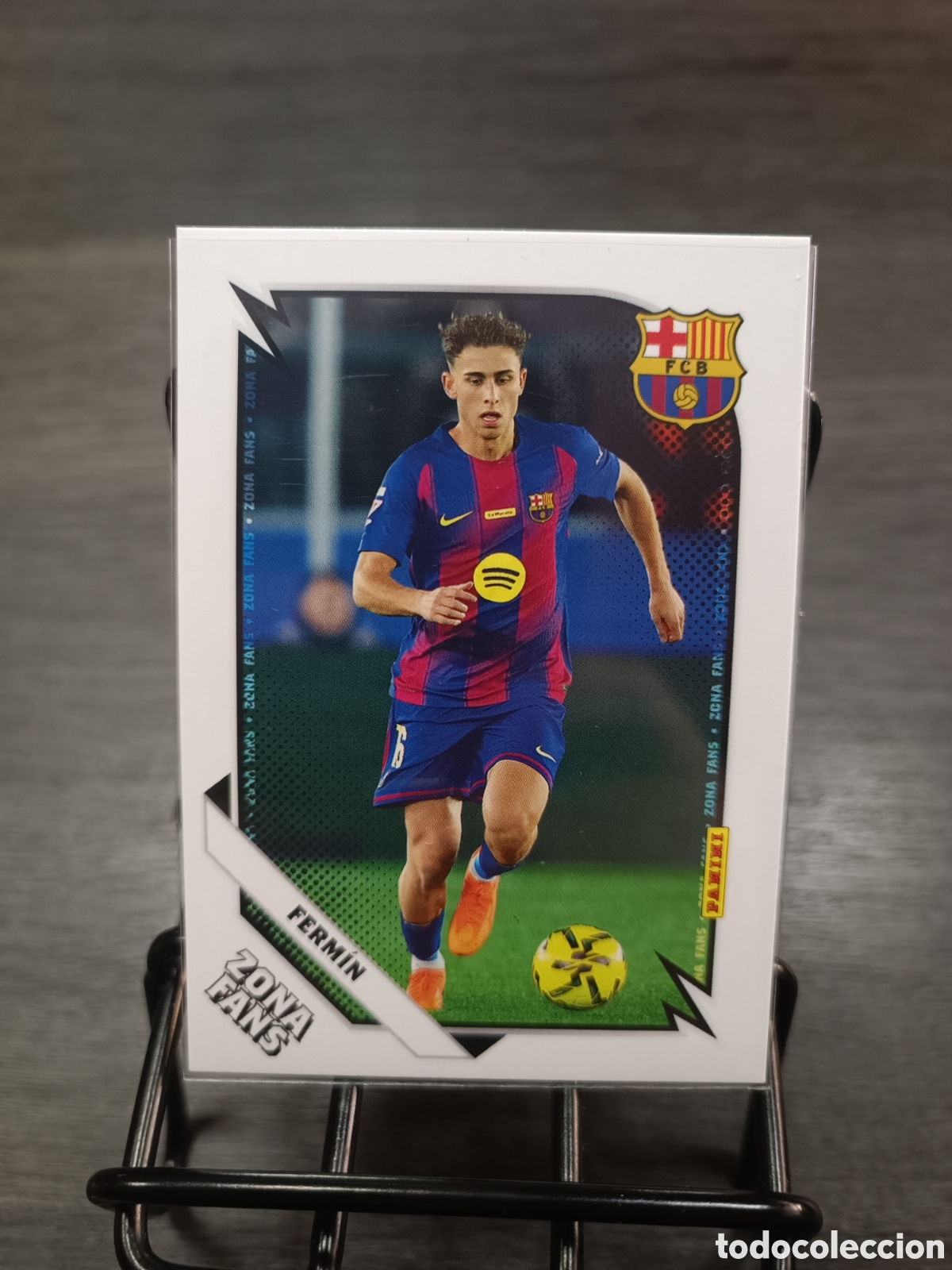 Fu&szlig;ball-Sticker: Panini Club Fermin Barcelona