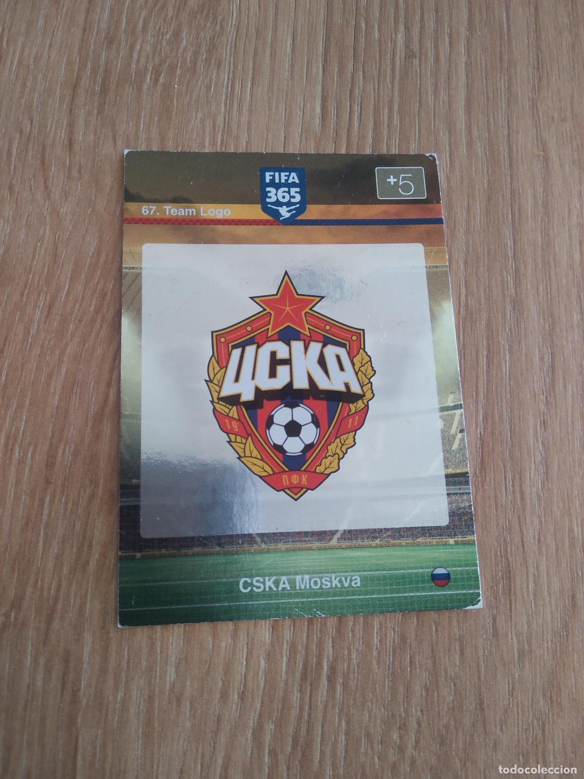 Cromos de F&uacute;tbol: 67 CSKA MOSCU CROMO FUTBOL PANINI FIFA 365 2015-2016 ADRENALYN 15-16