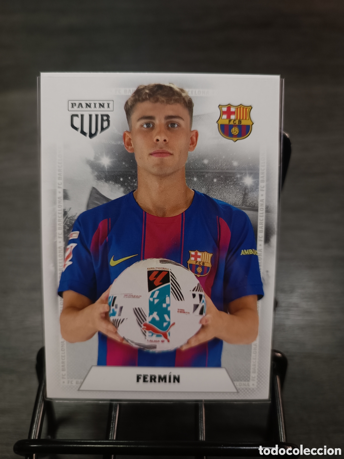 Cromos de F&uacute;tbol: Panini Club Fermin Barcelona