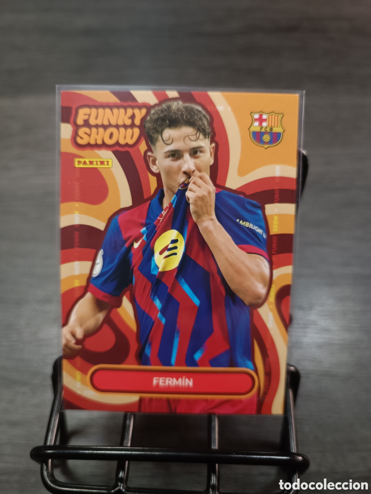 Cromos de F&uacute;tbol: Panini Club Fermin Funky Show