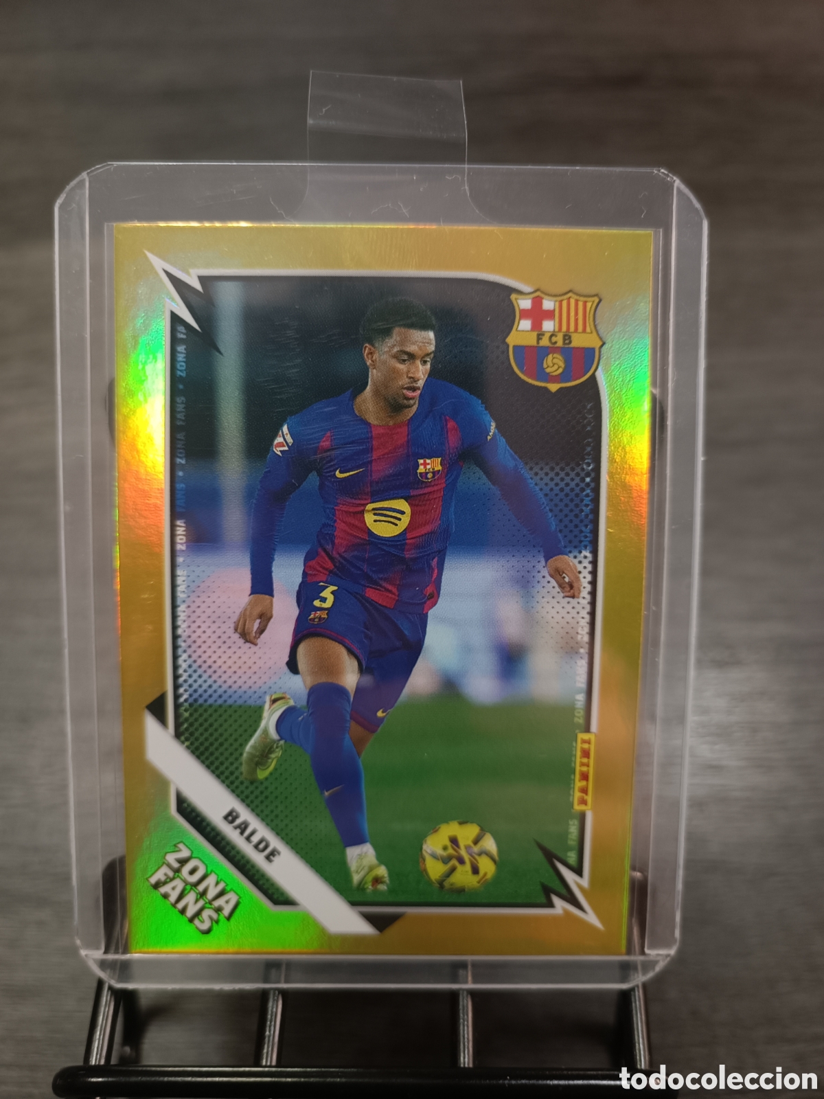 Cromos de F&uacute;tbol: Panini Club Balde Oro