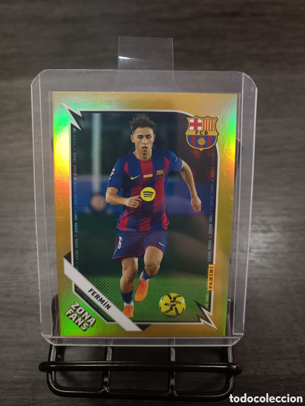 Cromos de F&uacute;tbol: Panini Club Ferm&iacute;n Oro