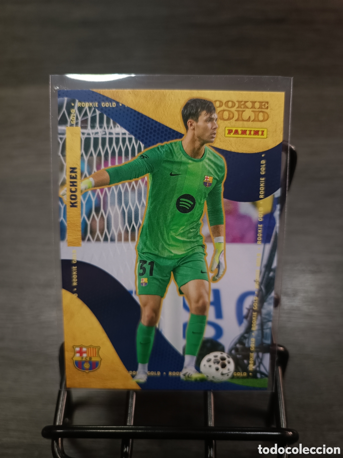 Cromos de F&uacute;tbol: x3 Rookies Panini Club Barcelona