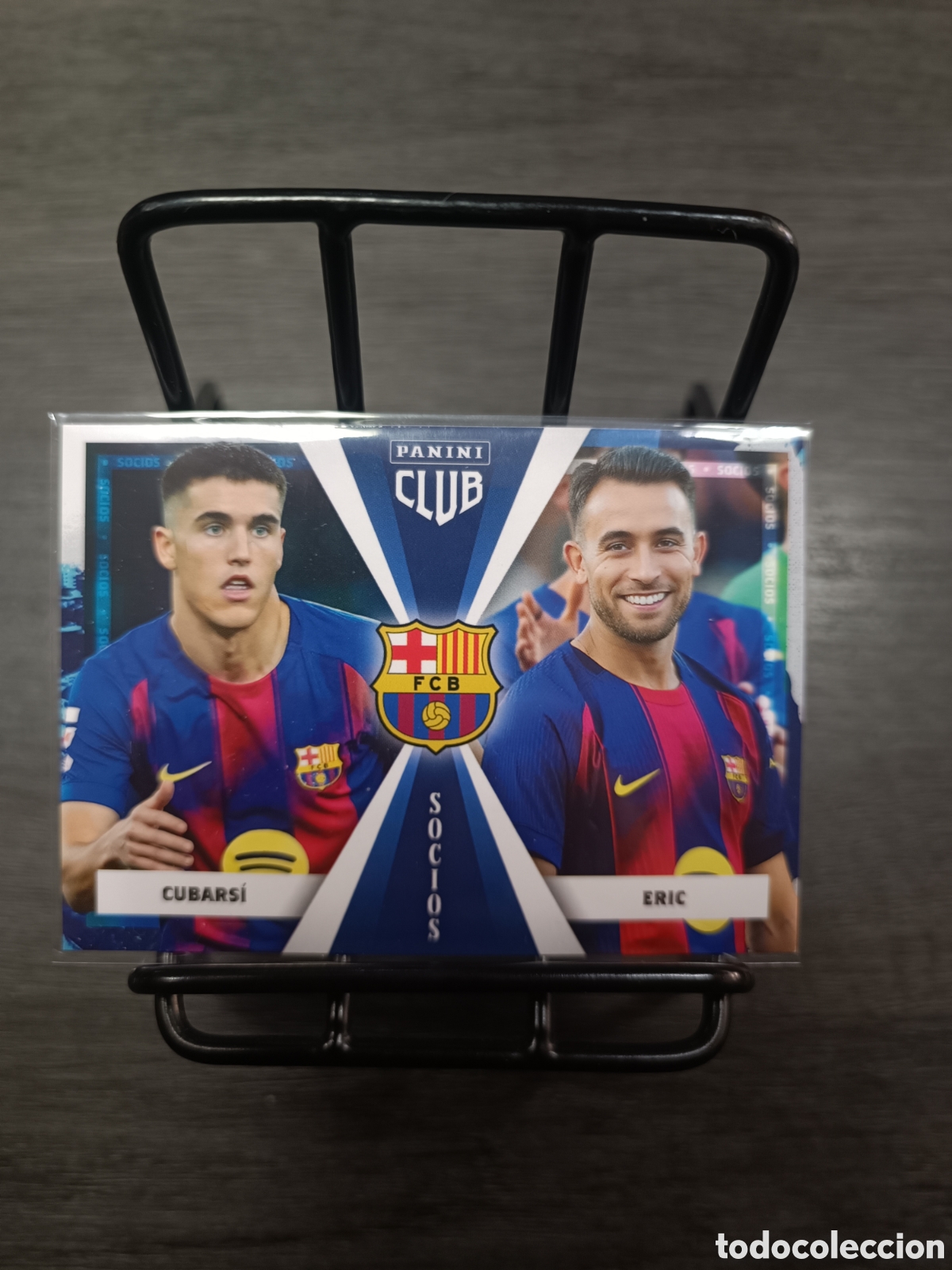 Cromos de F&uacute;tbol: x3 Socios Panini Club Barcelona