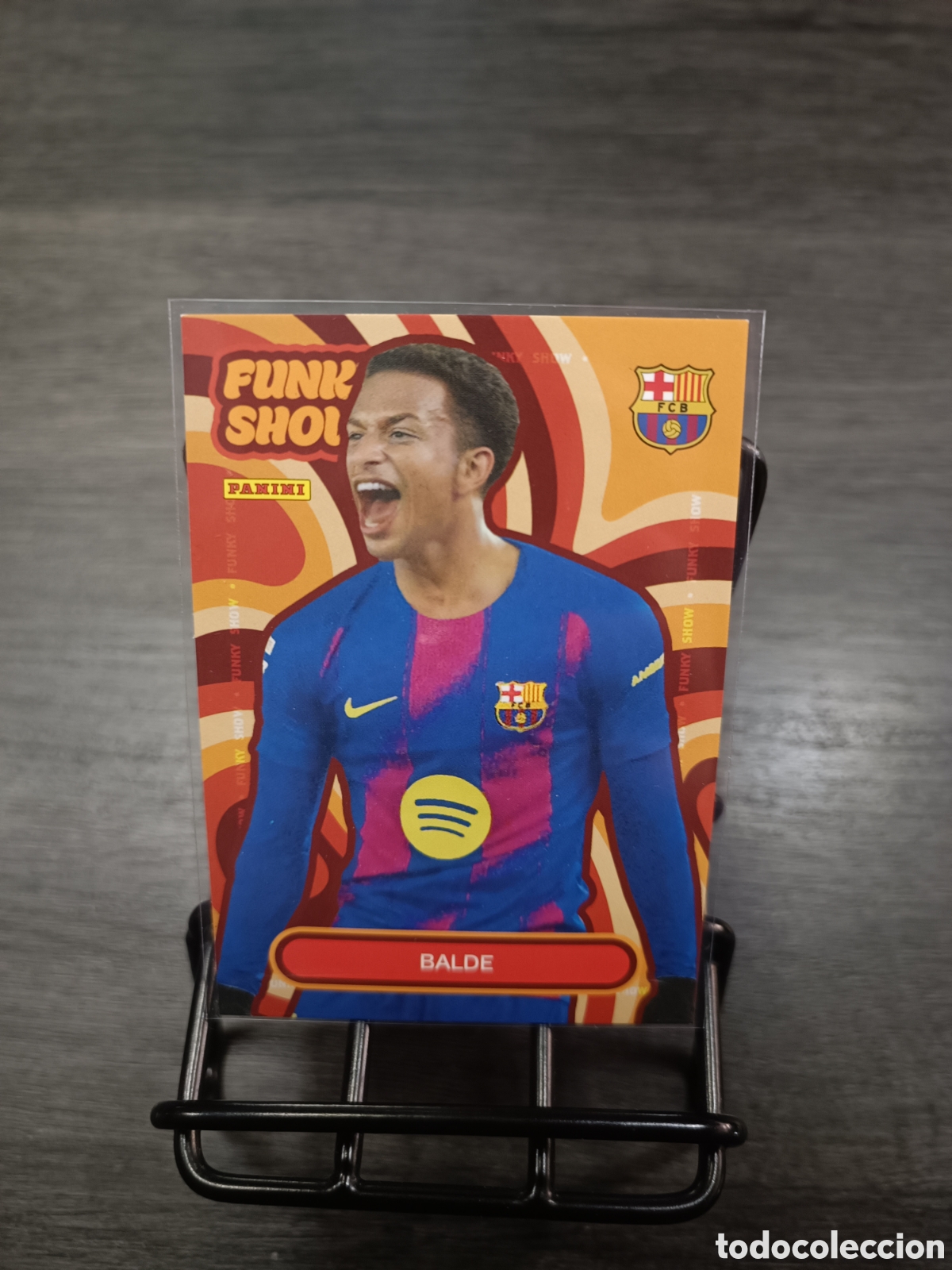 Cartes &agrave; collectionner de Football: Panini Club Balde Funky Show