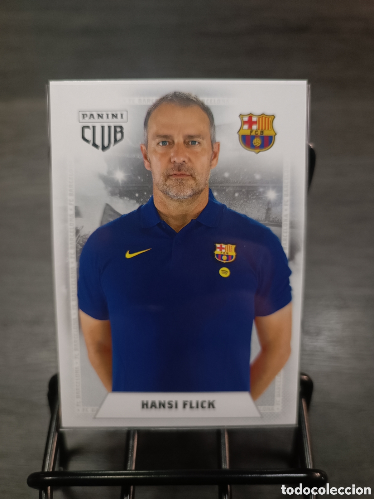 Cartes &agrave; collectionner de Football: Panini Club Flick Barcelona